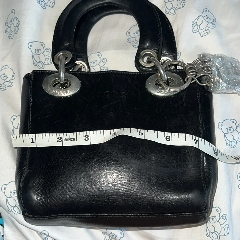 Roots Leather mini bag - Picture 10 of 13